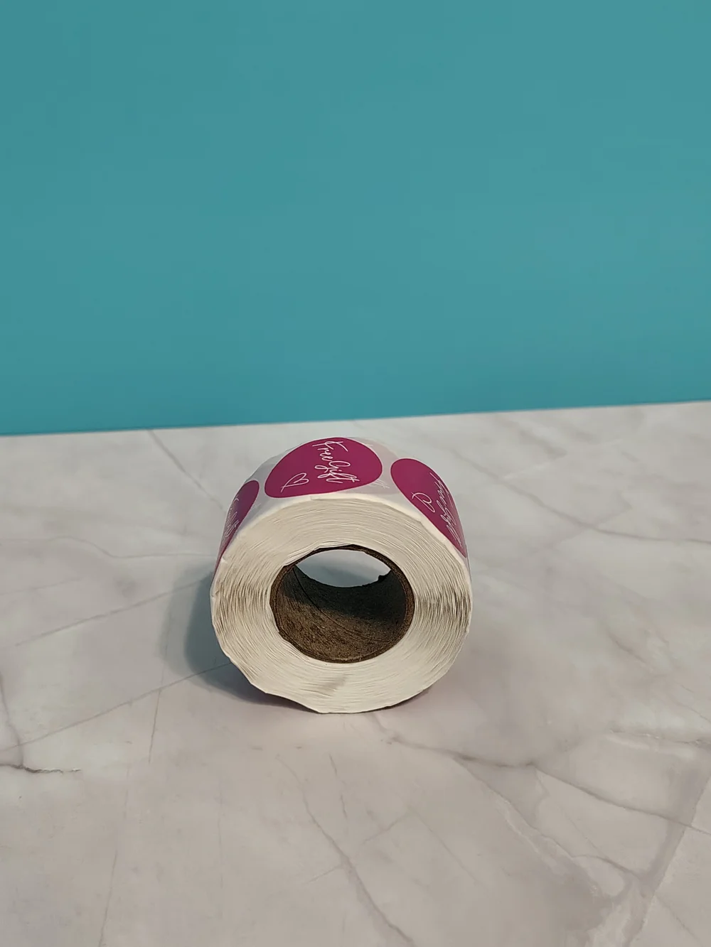 Roll of 500 Pink 